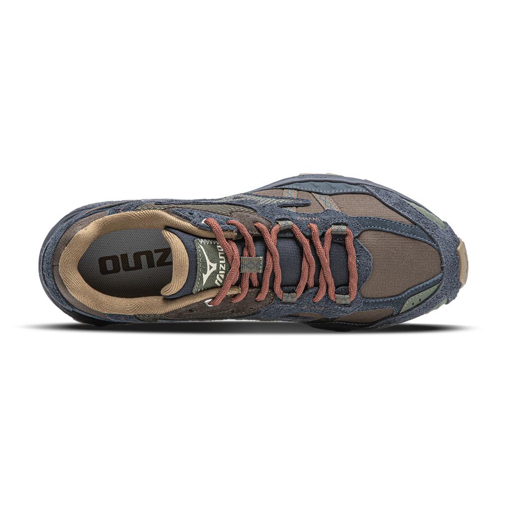 Mizuno Racer ADV Низкий верх Тренировочный Тест и Экзамен по Физической Подготовке Гоночные Городские Кроссовки для Бега Унисекс Gypsie Mizuno D1GH241212