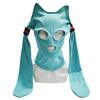 New Hatsune Miku kidnapper hood game two-dimensional hat cosplay community mask miku mask