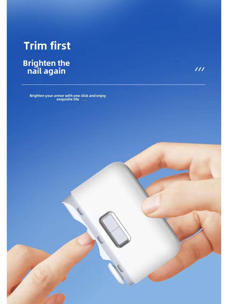 Автоматические многофункциональные электрические кусачки и шлифовальные машинки для ногтей для рук и ног — идеально подходят для детей и пожилых людей