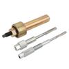 Glow Plug Puller Reamer Set Electrodes Removal Extracting Plugs Tool Replacement for Mercedes Benz Vehicles