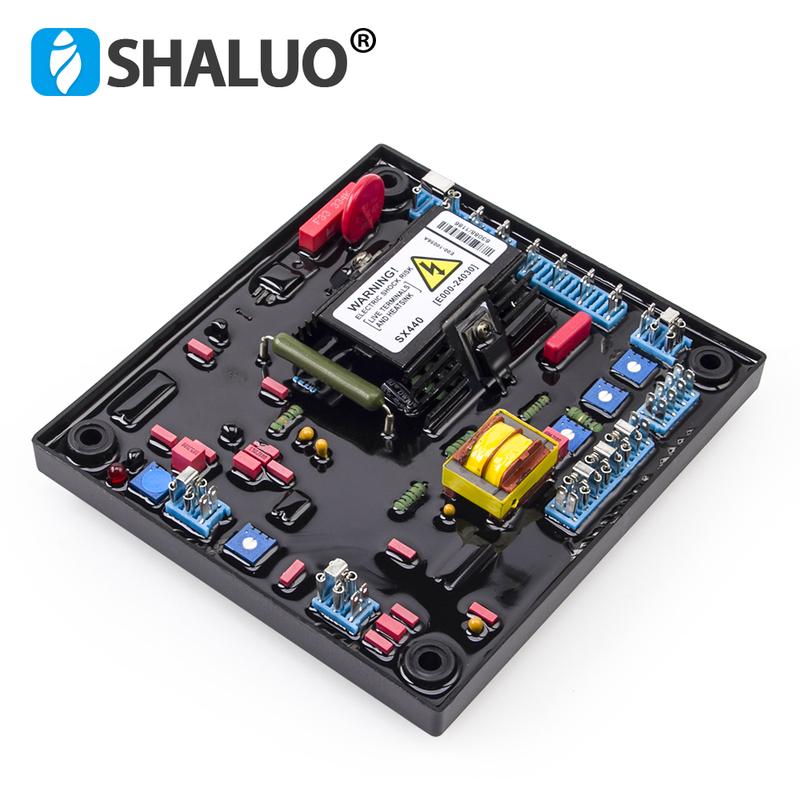 Прочный Стабильный SX440 AVR Автоматический Регулятор Напряжения Стабилизатор Плата Управления Бесщеточный Генератор Запчасти Аксессуары