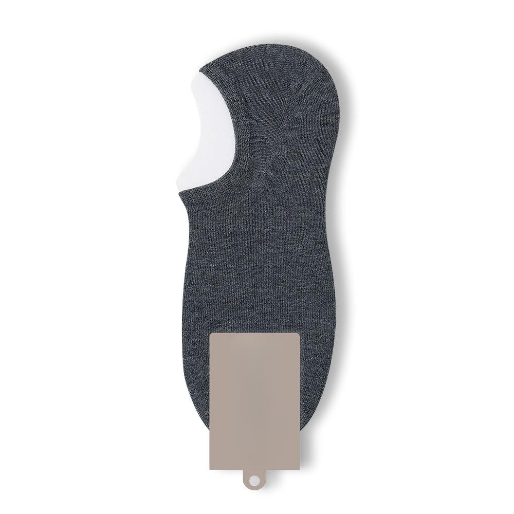 Мужские весенне-летние носки из тонкого хлопка, дышащие, впитывающие пот, невидимые