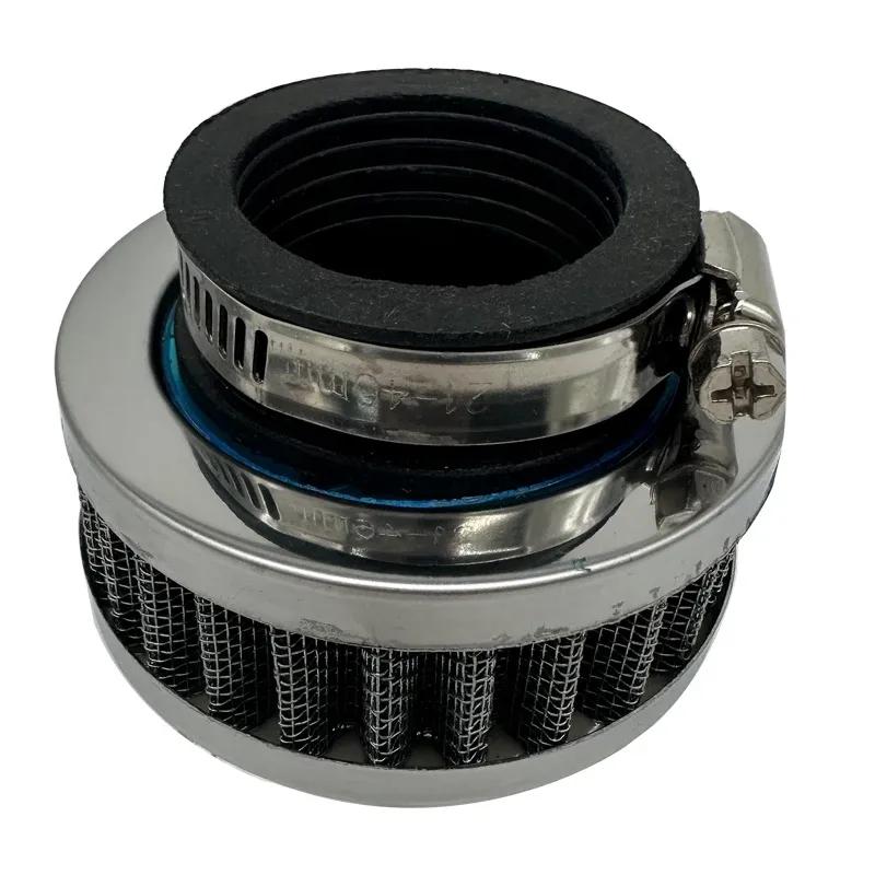 2X 35mm 38-40mm 42mm 44-46mm 48-50mm 52-58mm 58-60mm Motorcycle Air Filter Cleaner Motorbike Filters Intake Pit Dirt Bike Filter