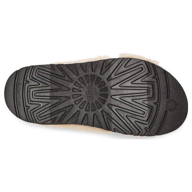 UGG Шлепанцы Fuzz Sugar Cross 1135131-NBLC