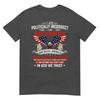 I Am Politically Incorrect God Bless American Christ Eagle Tshirt Small