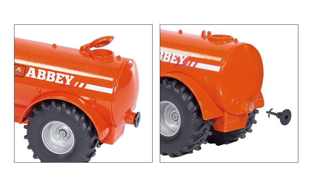 SIKU Масштаб Трактор New Holland с вакуумной цистерной 1/50 (SK1945)