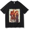 READY OR NOT 2 HERE 2026 Tshirt Unisex Pure Cotton Fashion Casual Tshirt ONeck Short Sleeve Shirts Fans Gift Harajuku Clothes