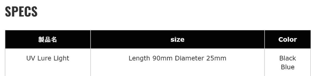 Valkein УФ-светильник для приманки на батарейках 90 x 25 мм синий (8464)