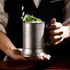 420 мл Двустенные Медные Кружки для Moscow Mule Металлическая Кружка Кружка из Нержавеющей Стали Кружка для Пива Вина Кофе