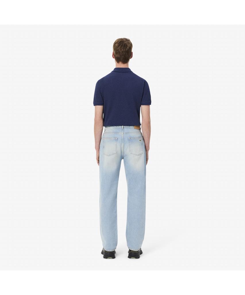 LACOSTE Мужские Прямые Джинсы Hh2321-55N Mku