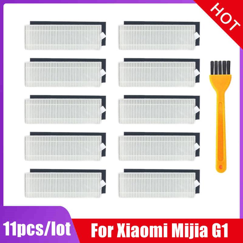 2 в 1 Резервуар для воды Пылесборник Фильтр Кронштейн для швабры Аксессуары для робота-пылесоса XiaoMi Mijia G1 MJSTG1 Essential Запасные части