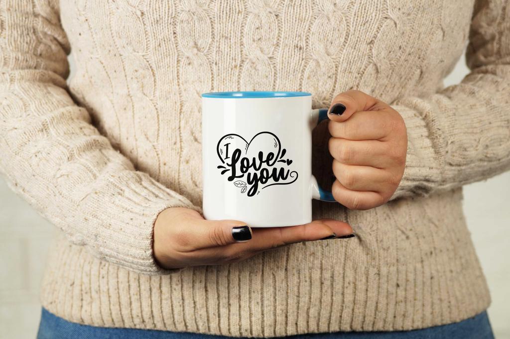 Inkdotpot 11 унций керамические кофейные кружки с надписью «Я люблю тебя» отлично подходят для жениха, невесты, подарка на помолвку, холостяка и девичника