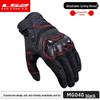 LS2 MG040 Унисекс Летние Мотоперчатки - Дышащая Сетка, Сенсорный Экран, Износостойкие, Защита от Падений, Все Сезоны