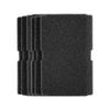 6pack/lot 6pcs Tumble Dryer Sponge Filter Set For Beko Blomberg ElektraBregenz 2964840100