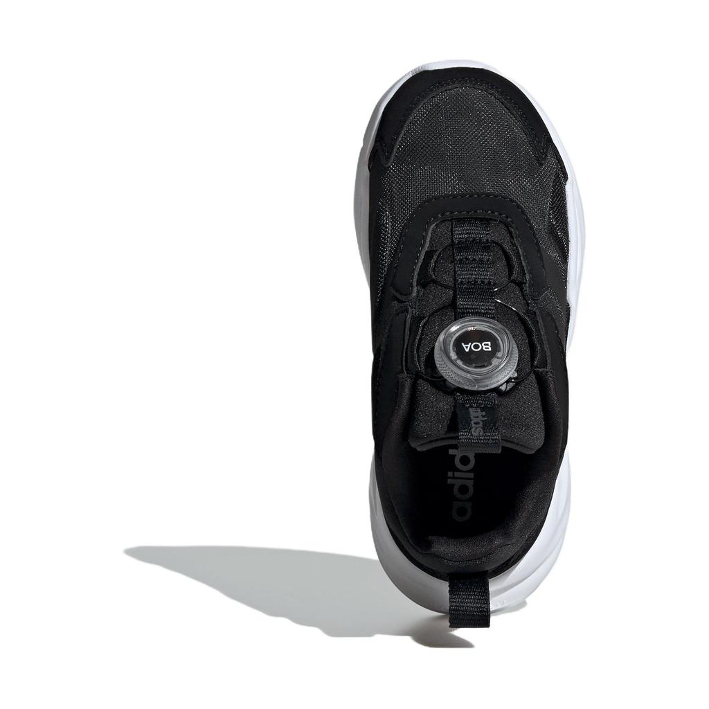 Adidas Ozelle Anti-Slip Wear-Resistant Low-Top Kids' Running Shoes Black Kids' Sneakers IE6404