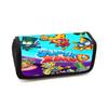 Super Zings Student High Definition Pattern Stationery Bag Oxford Comfortable Clamshell Storage Pencil Case