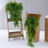 Artificial Wall Hanging Persian Grass Vine Artificial Hanging Fern Vine Hanging Green Plants Home