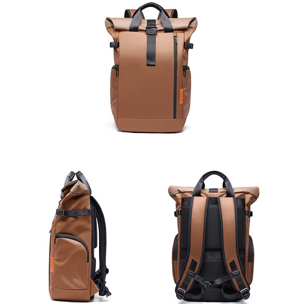 Мужская модная компьютерная сумка высокого класса, школьная сумка, водонепроницаемый мужской рюкзак из ткани Оксфорд большой емкости