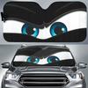 Cartoon Big Eyes Car Sunsha Car Windshield Automotive Accessories Car Protection Window Sunsha Screen DecorationWindshield Sunshades 1
