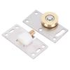 2pcs Stainless Steel Sliding Door Wheel 30mm Wheel Diameter Wardrobe Door Roller  Cabinet Door