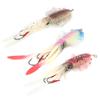 Fishing Squid Lure Octopus UV Luminous Squid Jigs with Hook Fishing Wobbler Bait Soft Lure