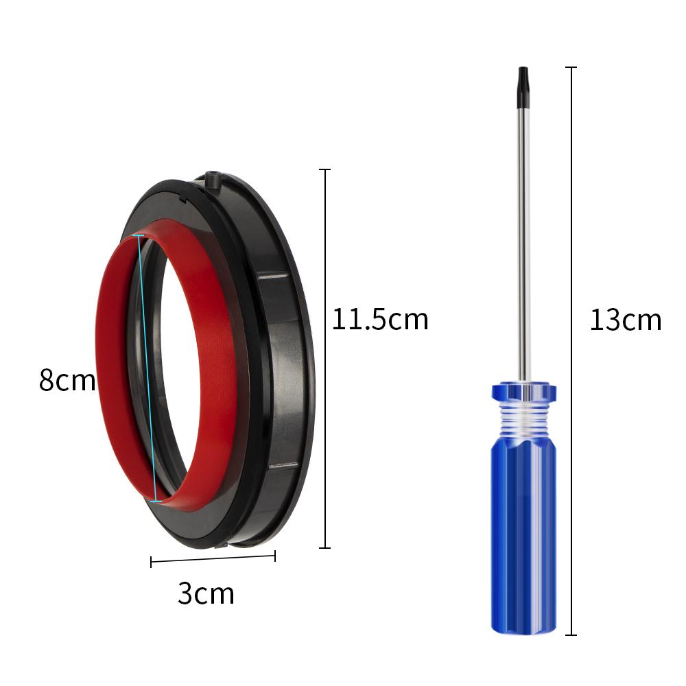 Пылесборник Пылесборная Коробка Для Пылесоса Dyson V6 V7 V8 V10 V11 V15 SV12 DC58 DC59, Сменная Контейнерная Коробка для Мусора