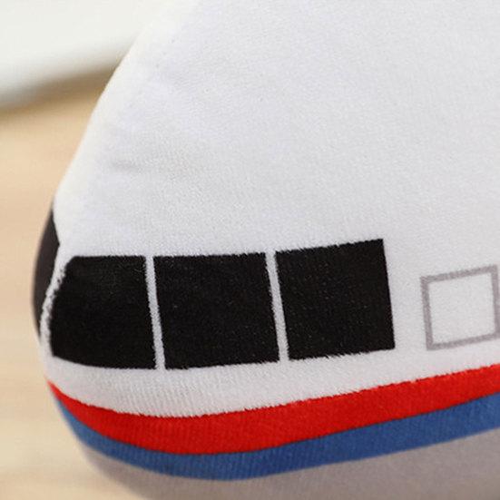 Мультяшный самолет Симуляция Мягкая игрушка Подушка Подарок Домашний декор Украшение