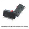 KW12 Прямой рычаг 5A/125V 250V Микропереключатель Кнопка конечного положения
