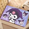 Various styles of Kuromi cartoon rugs are perfect for home décor and can be used in game rooms, bedrooms, living rooms and othe5