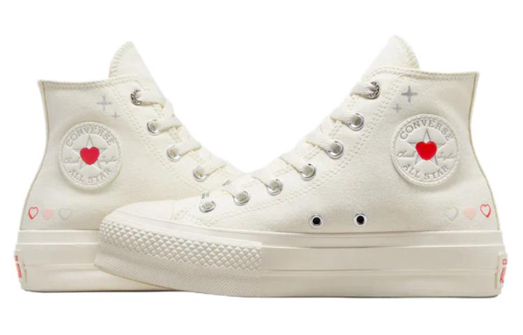 Кеды Chuck Taylor All Star Wmns Converse на платформе High 'Y2K Heart' Женские A09114C