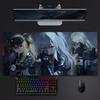 Game Tactical GGirls Frontline Mouse Pad Large Gaming Mousepad With Stitched Edges Thickened Desk Mat Pc
