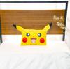 MORIPiLO Подушка Morishita для детей Покемон Пикачу желтая 28x39 см пушистый материал набивная подушка Покемон 4620078