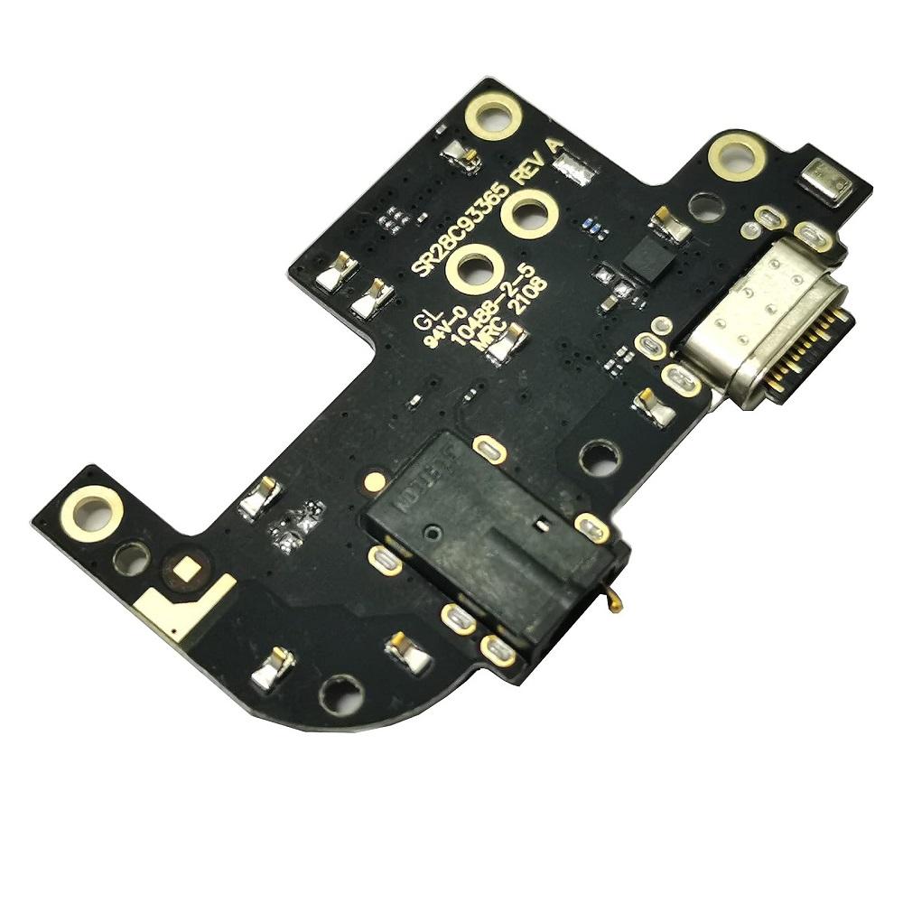 Для Motorola Moto G Stylus 5G (2021) Разъем зарядки USB Type-C XT2131-1