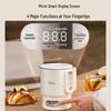 Midea Portable Folding Travel Electric Kettle CN plug (adapter included)