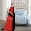 ROCK Band Blanket Plush Nap Sofa rug for Living L-LedS Z-Zeppelin-ES Room Warm Office Bedroom Birthday Home Travel Kid Gifts