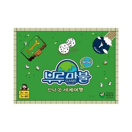 Hittu Store Board Game Bulmabul Game World Travel, популярная корейская игра