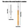 Metal Spudger Back cover glass removal tool mobile phone repair glue scraper Precise Anti Slip Handle phone film scraper tool