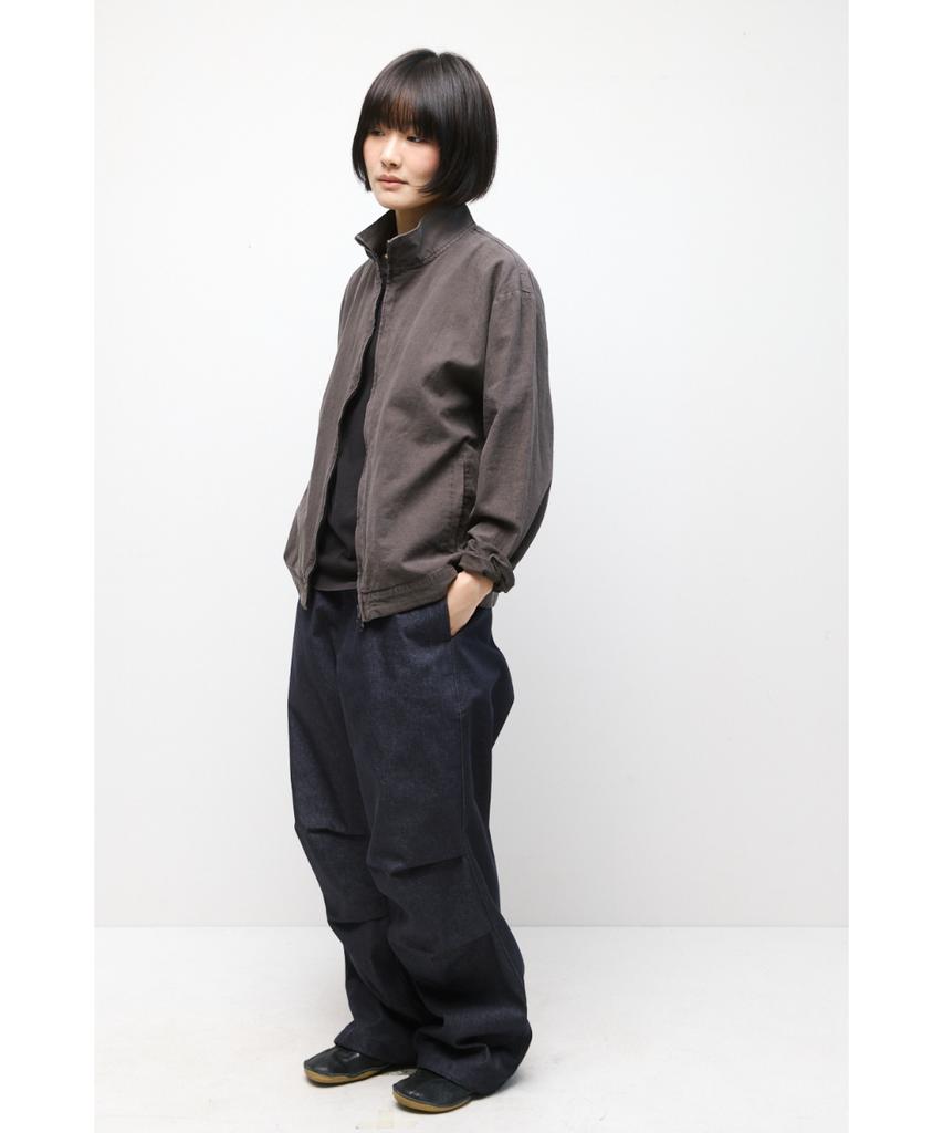 Hatchingroom Track Jacket Mud Gray