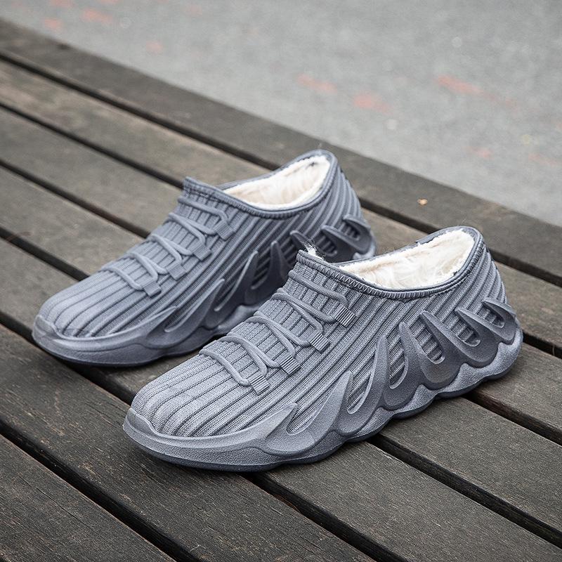 Мужские и женские водонепроницаемые короткие резиновые сапоги - Модная, нескользящая, всесезонная обувь