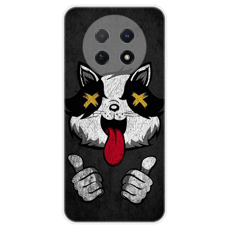 Для Huawei nova Y91 novaY 91 чехол Мягкая силиконовая задняя крышка Мультяшный чехол для телефона Разнообразие