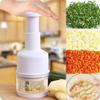 Multi-function Manual Onion Chopper Garlic Crusher Pressing Food Cutter Vegetable Slicer Peeler Mincer Kitchen Tools Durable New
