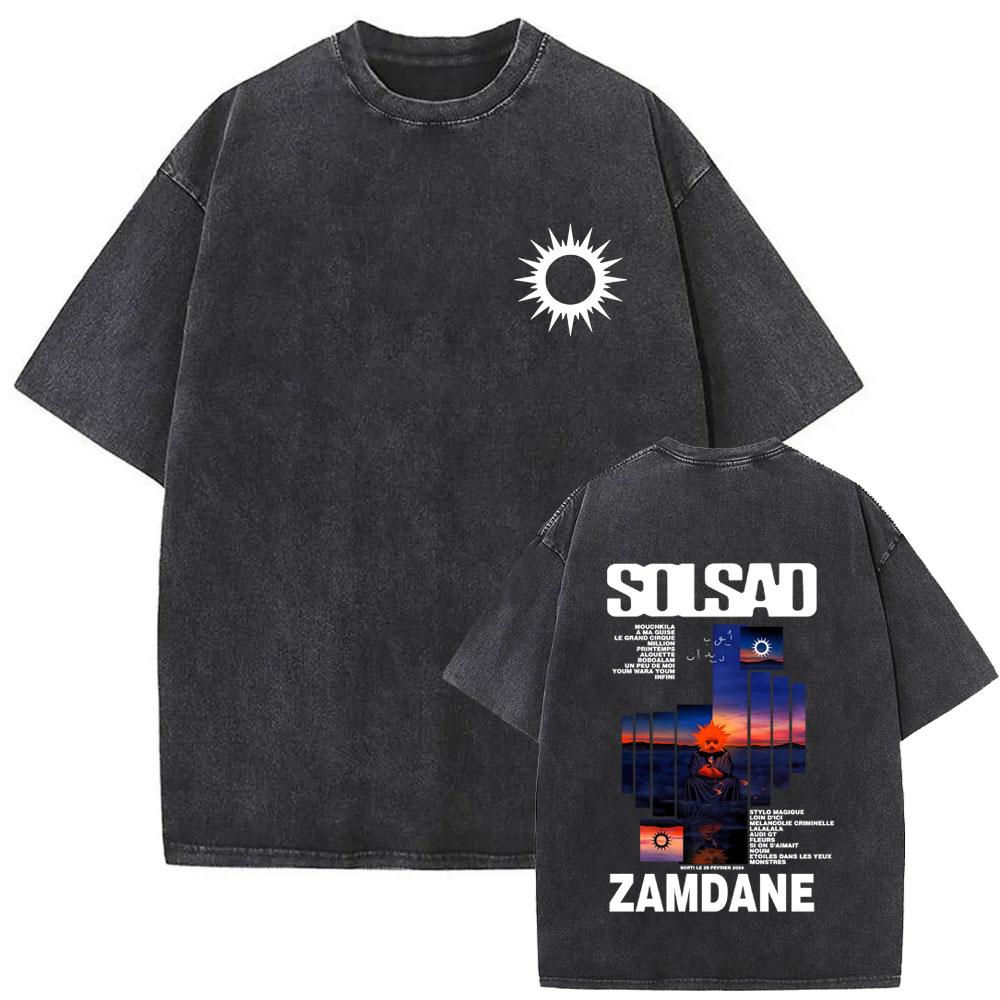 Rapper Ninho Jefe Wasehd Vintage Tshirt Men Women Hip Hop Fashion Pop Music Streetwear Summer Mens Casual Cotton T Shirts Tops