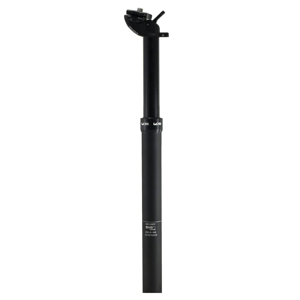 Kind Shock KS Remote Dropper Seatpost Travel VH2636 ETEN-R 30.9x385mm 100mm,