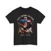 USA 250th Anniversary Eagle Cross T-Shirt Unisex Faith Freedom Christian Tee