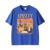 Funny Ainsley Harriott Homage Graphic Tee Shirt Unisex Unisex Vintage Style Classic Tshirt Pure Cotton Oversized T Shirt Streetwear