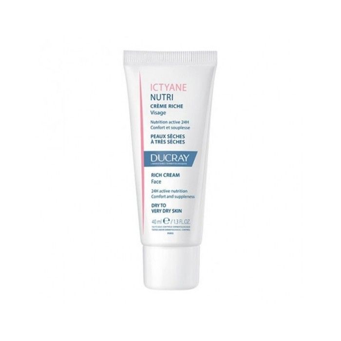 Ducray ictyane nutri crème riche visage 40ml