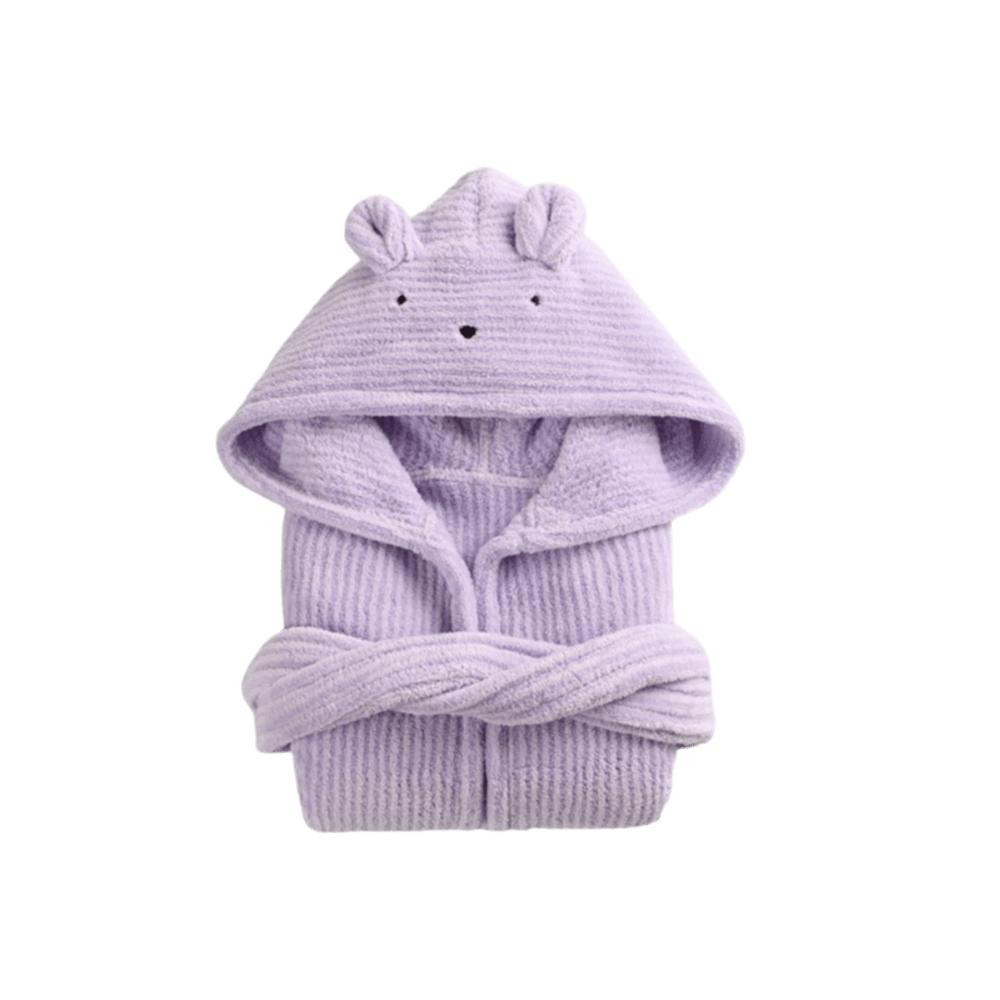 Soft Flannel Robes Clothes Thickened Children's Nightgown High Quality Kids Bathrobe  Winter