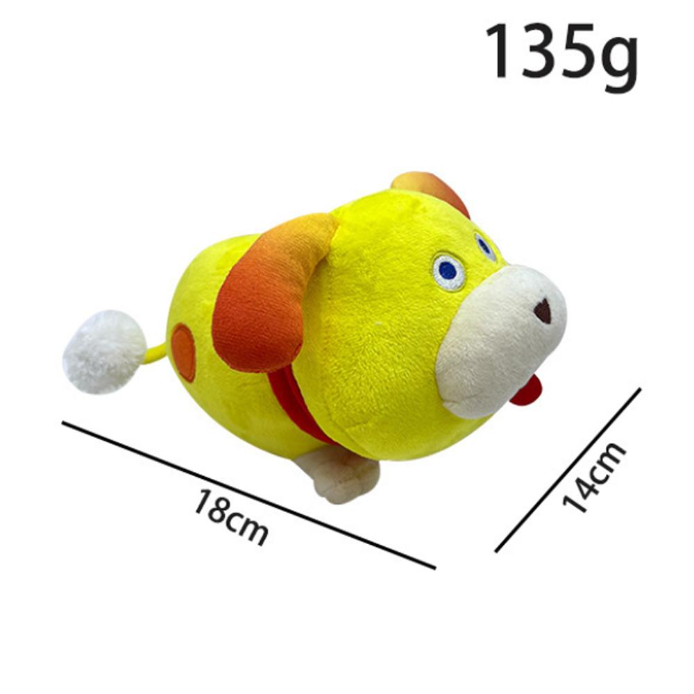 Oatchi Bulborb Chappy 18-37 см Плюшевая кукла Мягкая фигурка