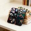Чехол для телефона Singer N-NIRO для iPhone 17,16,15,14,13,12,11 Plus,Pro Max,XS,Красочный Серебристый Чехол для телефона Funda Cover