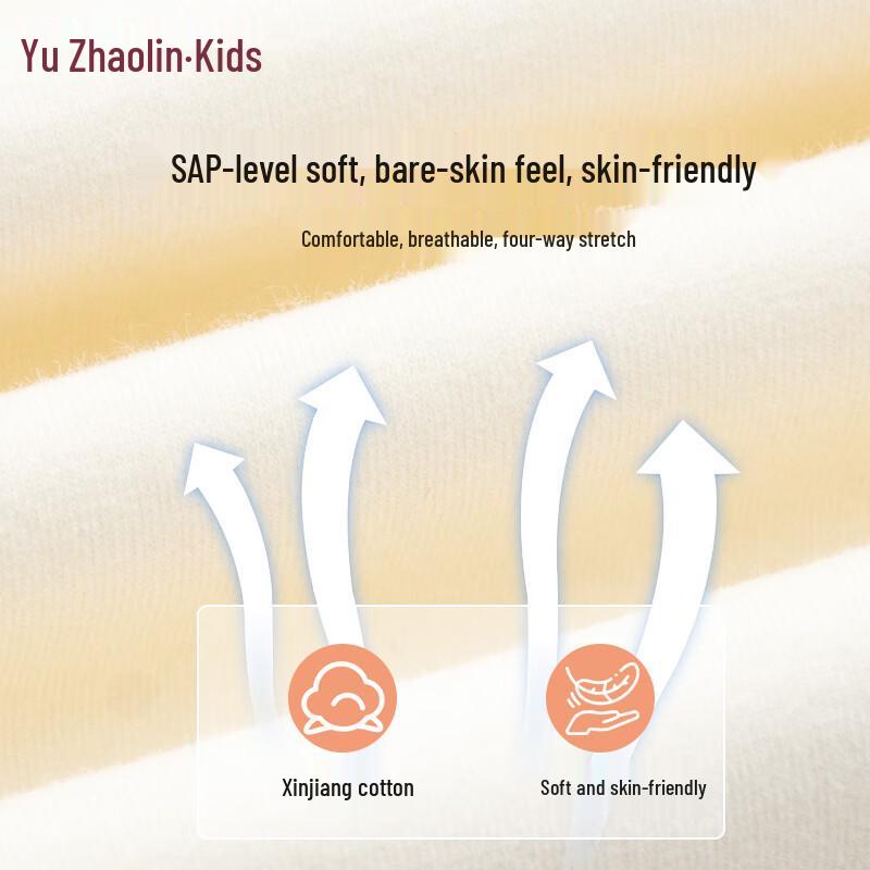 Детский хлопковый термобельевой комплект с влагоотводящими свойствами